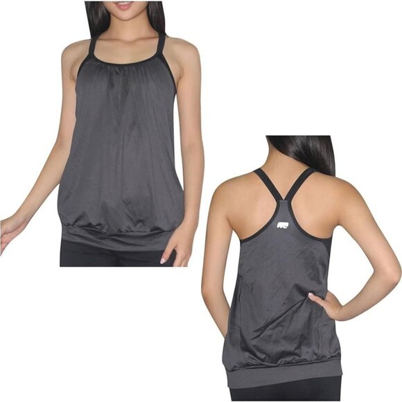 Marika Womens Tank Top Size L Dry-Wik Performance Yoga /Running Sports - Picture 1 of 6